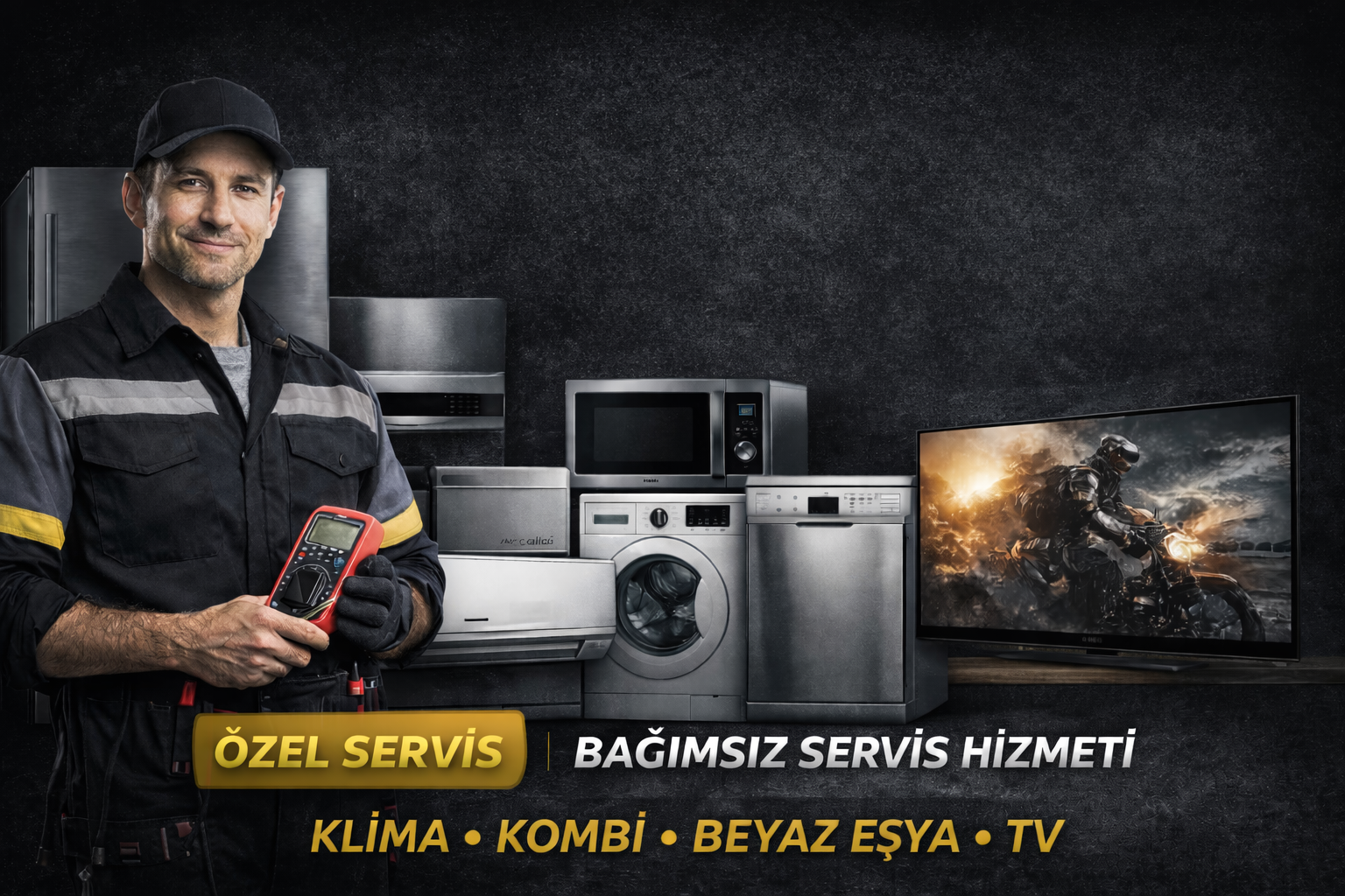 Şehitkamil Daikin Servisi